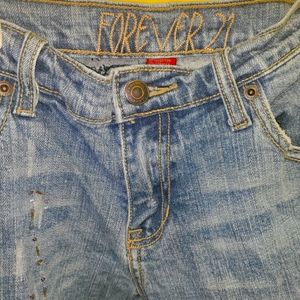Y2K vintage low rise bootcut Forever 21 denim jeans